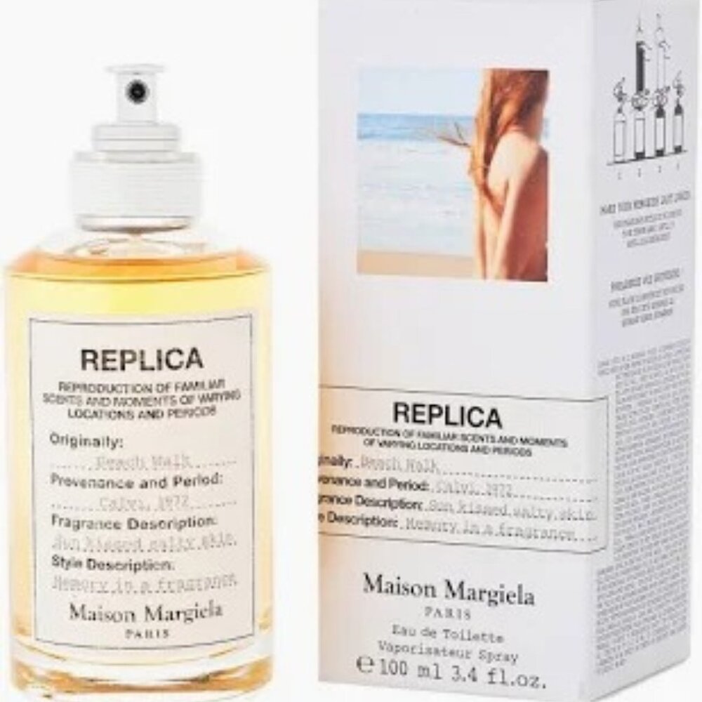 Maison Margiela Replica Beach Walk EDT Floral Coconut Milk-Mini7ml,0.2oz-BOX-NEW - Picture 3 of 12
